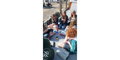  Segelrüstzeit auf dem Ijsselmeer (Foto: Marcella Jakobi)